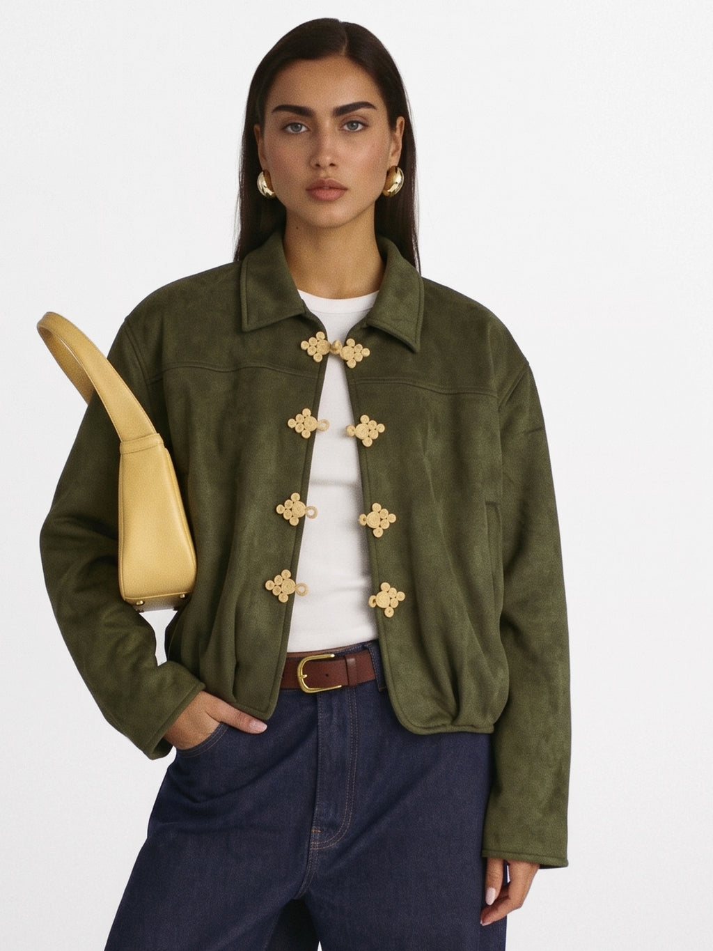 Chinese Suede Jacket