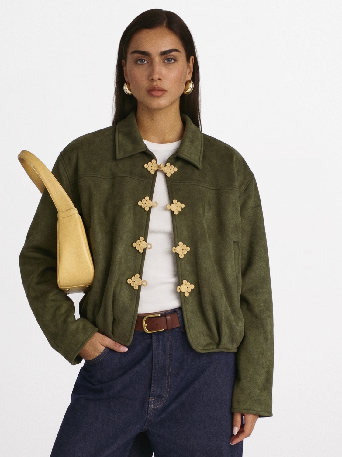Chinese Suede Jacket