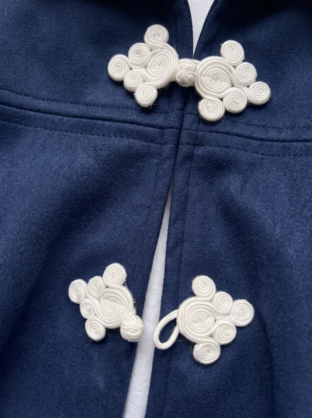 Chinese Suede Jacket