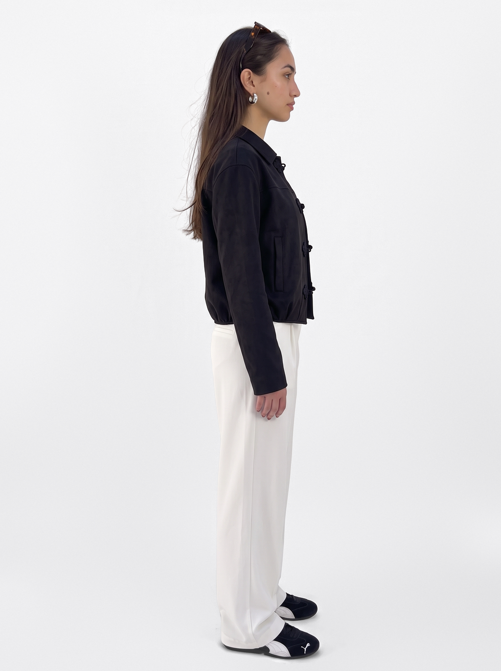 Chinese Suede Jacket