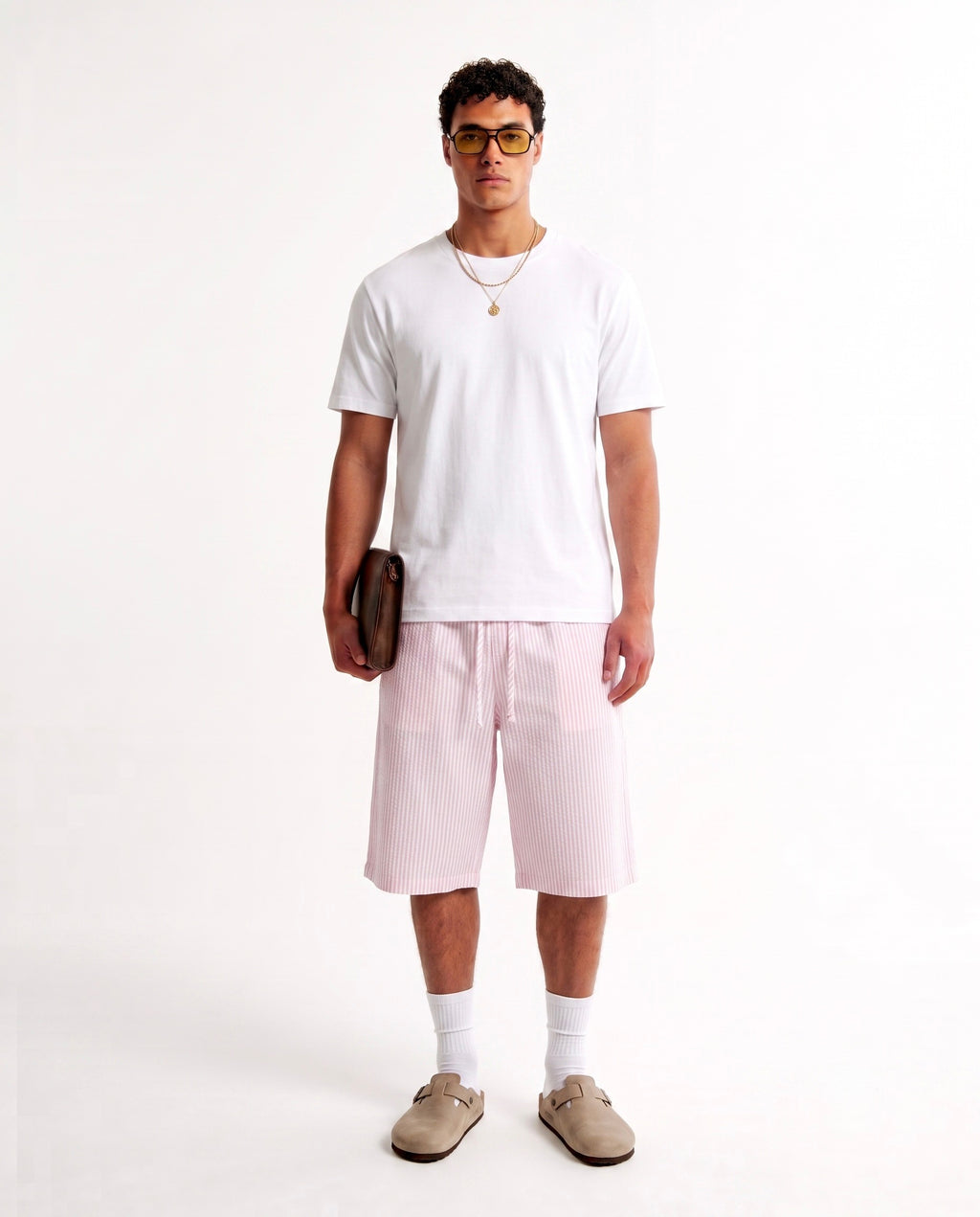 Striped Jorts