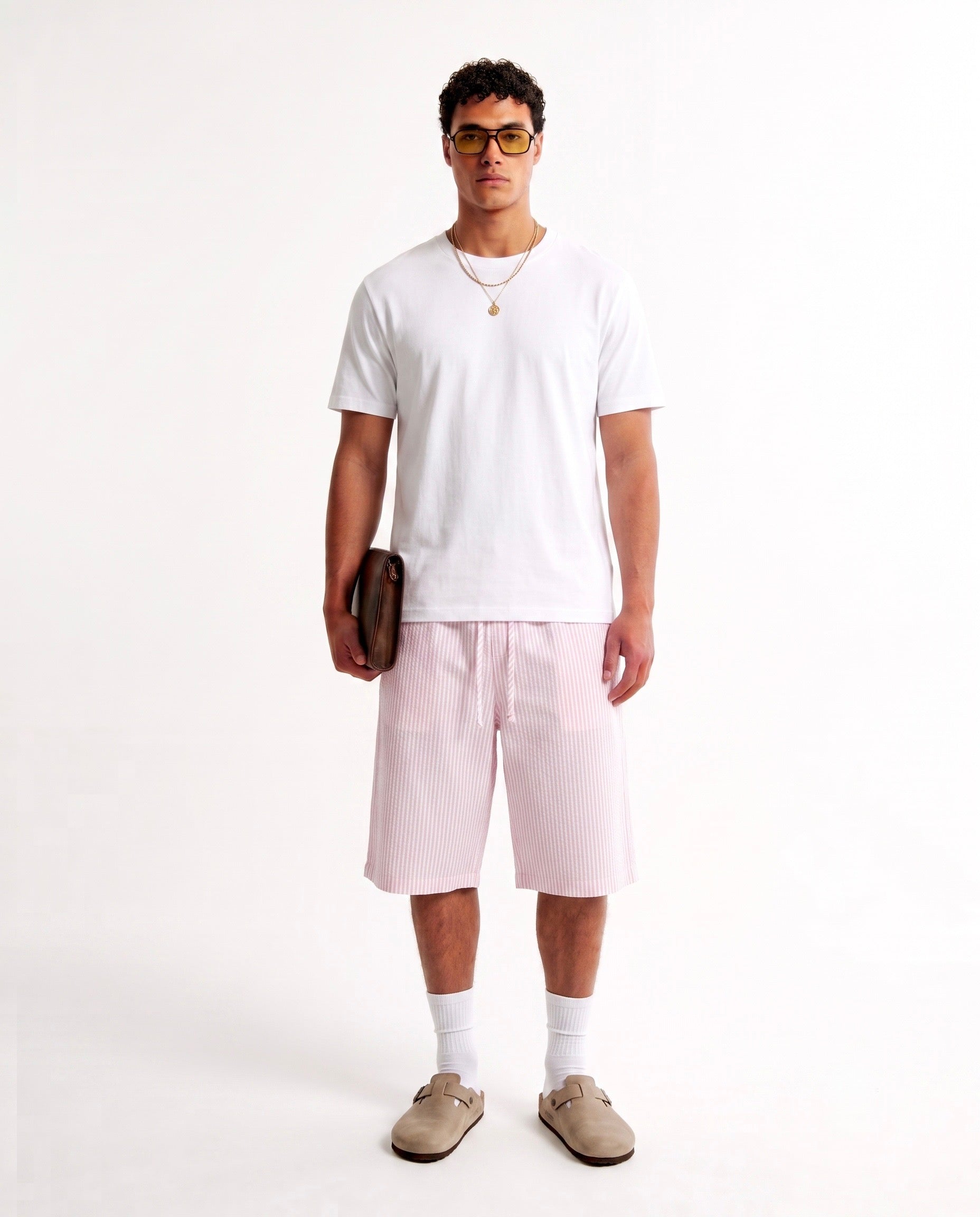 Striped Jorts