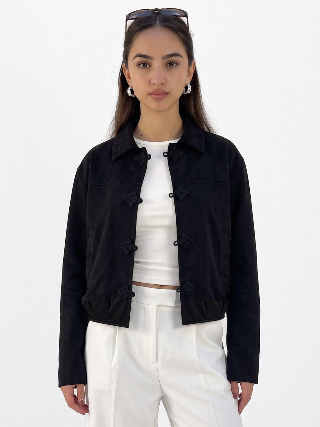 Chinese Suede Jacket