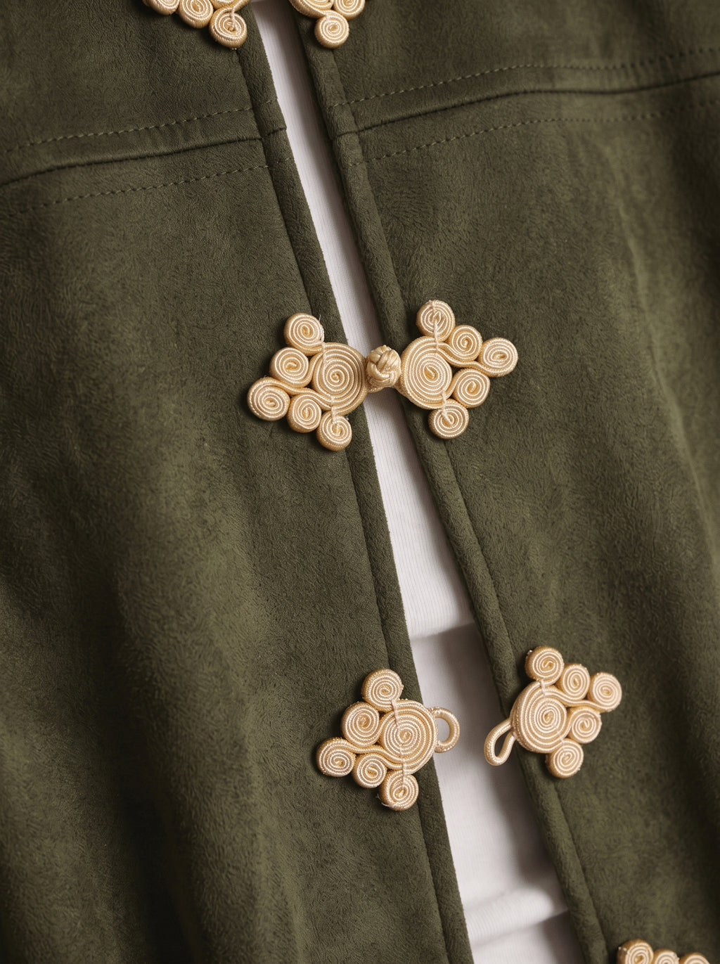Chinese Suede Jacket