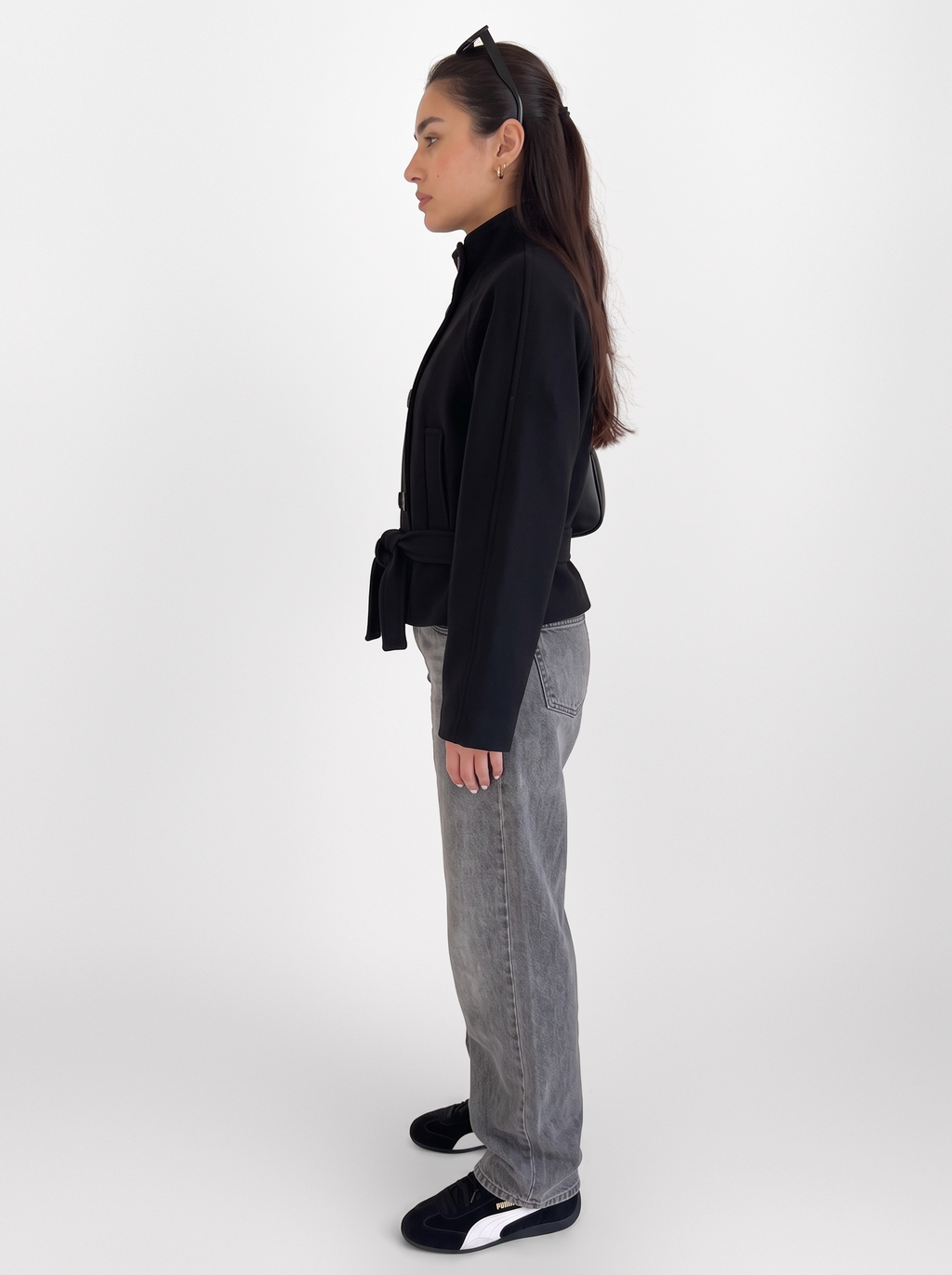 Cropped Coat