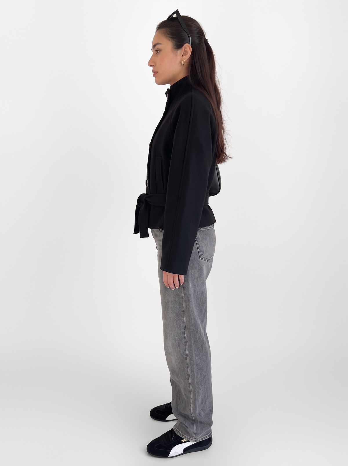 Cropped Coat