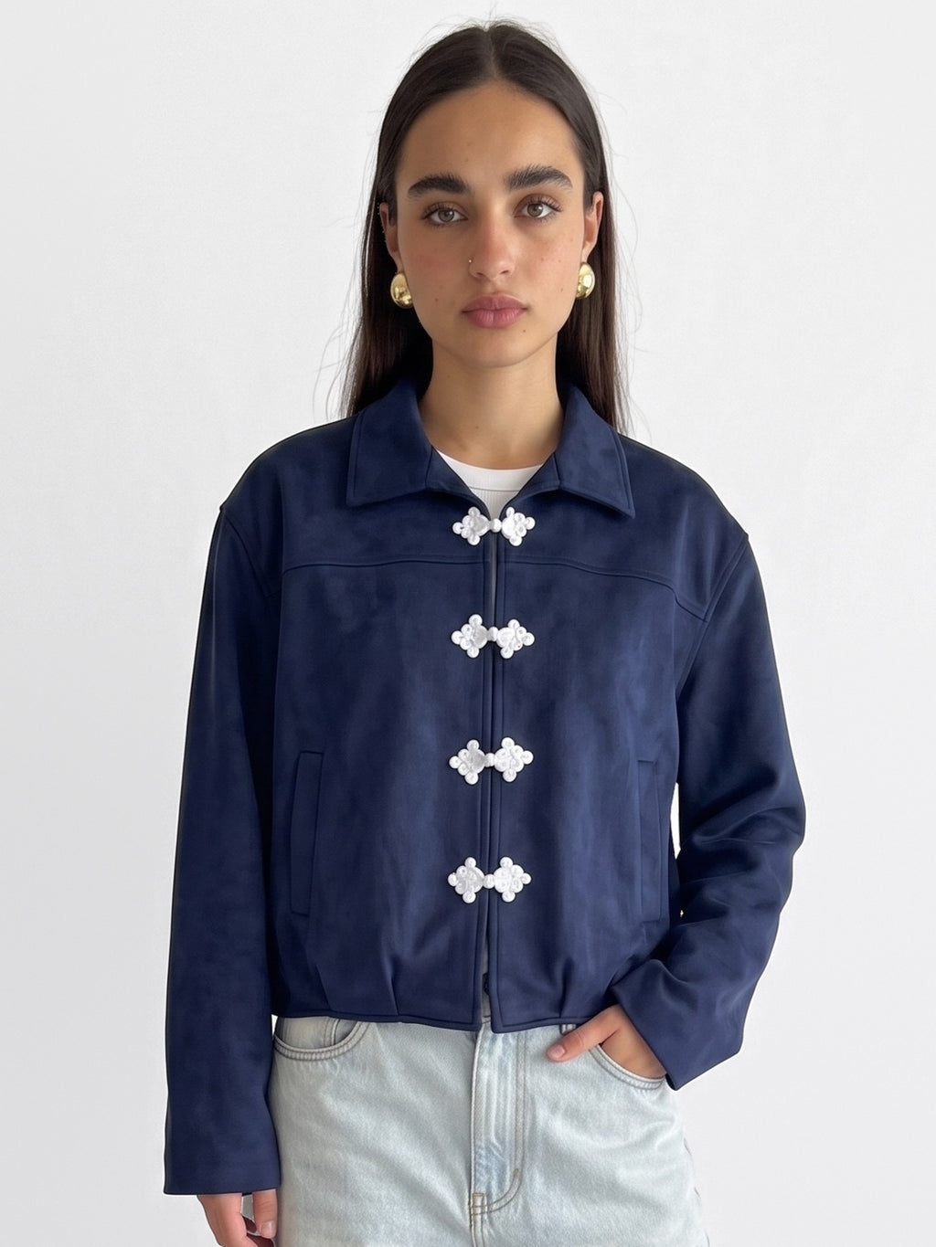 Chinese Suede Jacket
