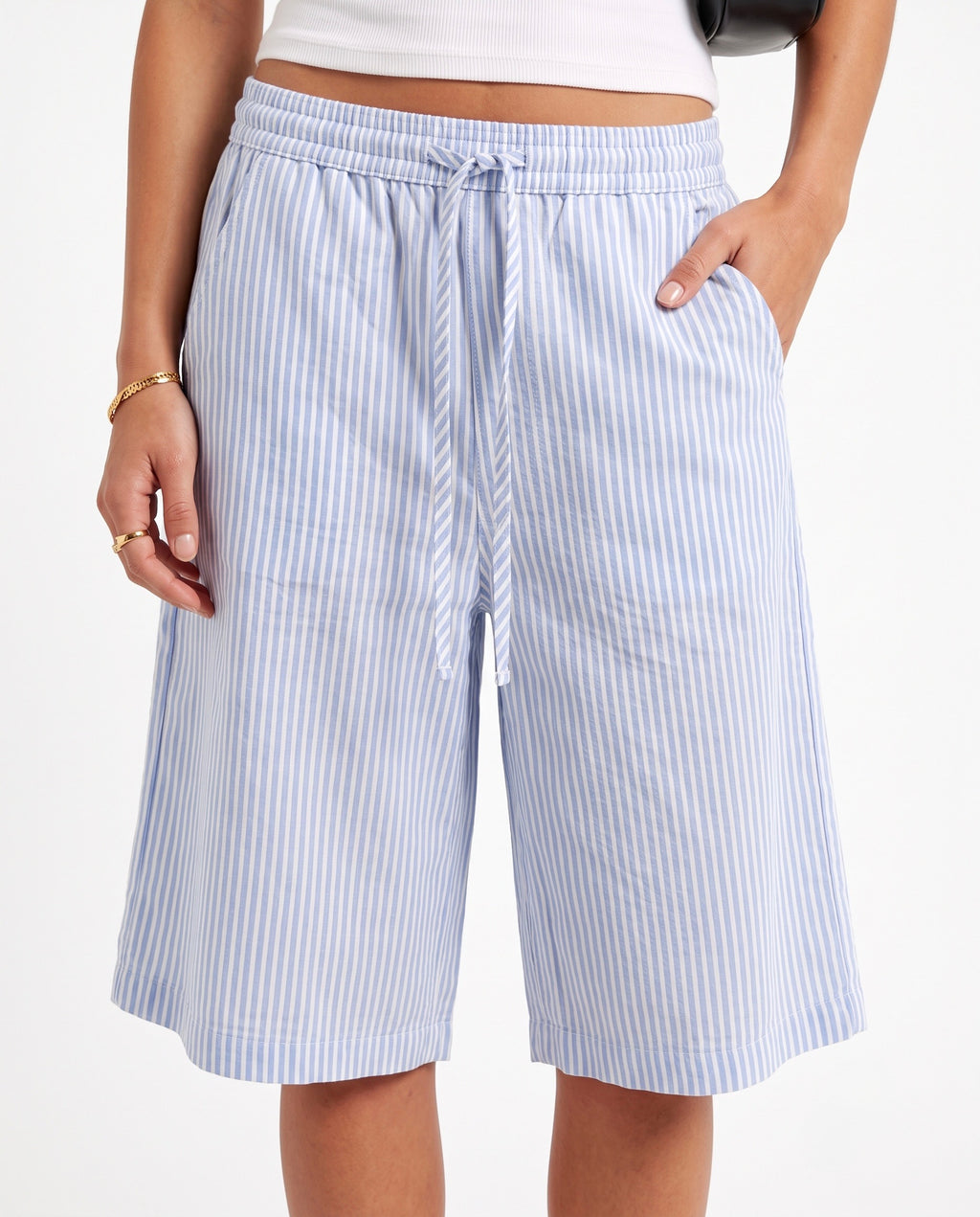 Striped Jorts