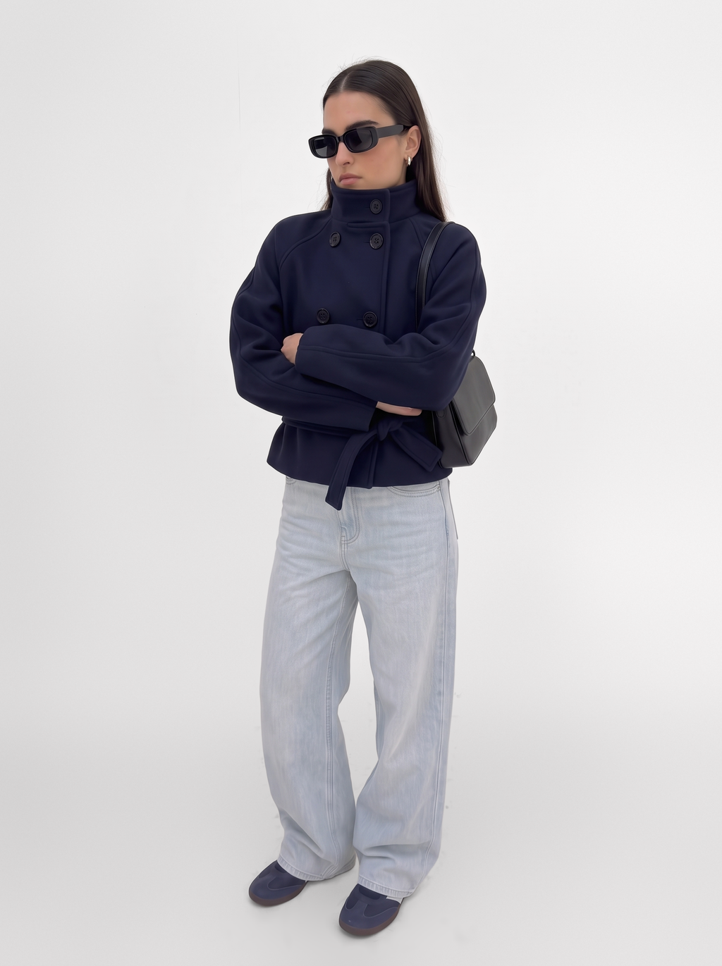 Cropped Coat