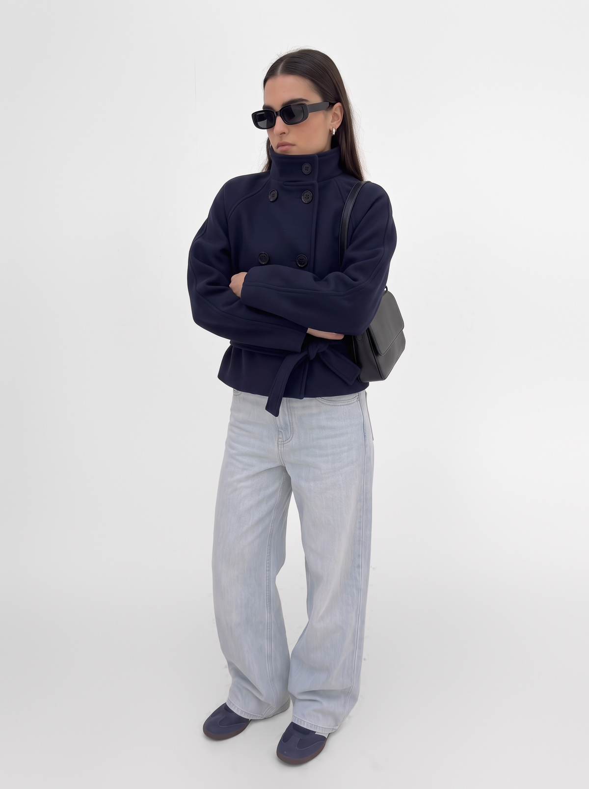 Cropped Coat