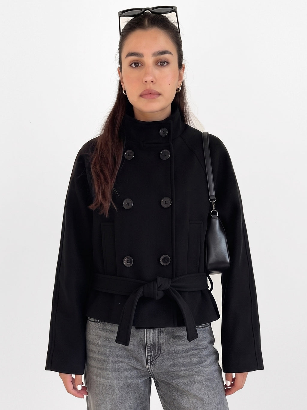 Cropped Coat