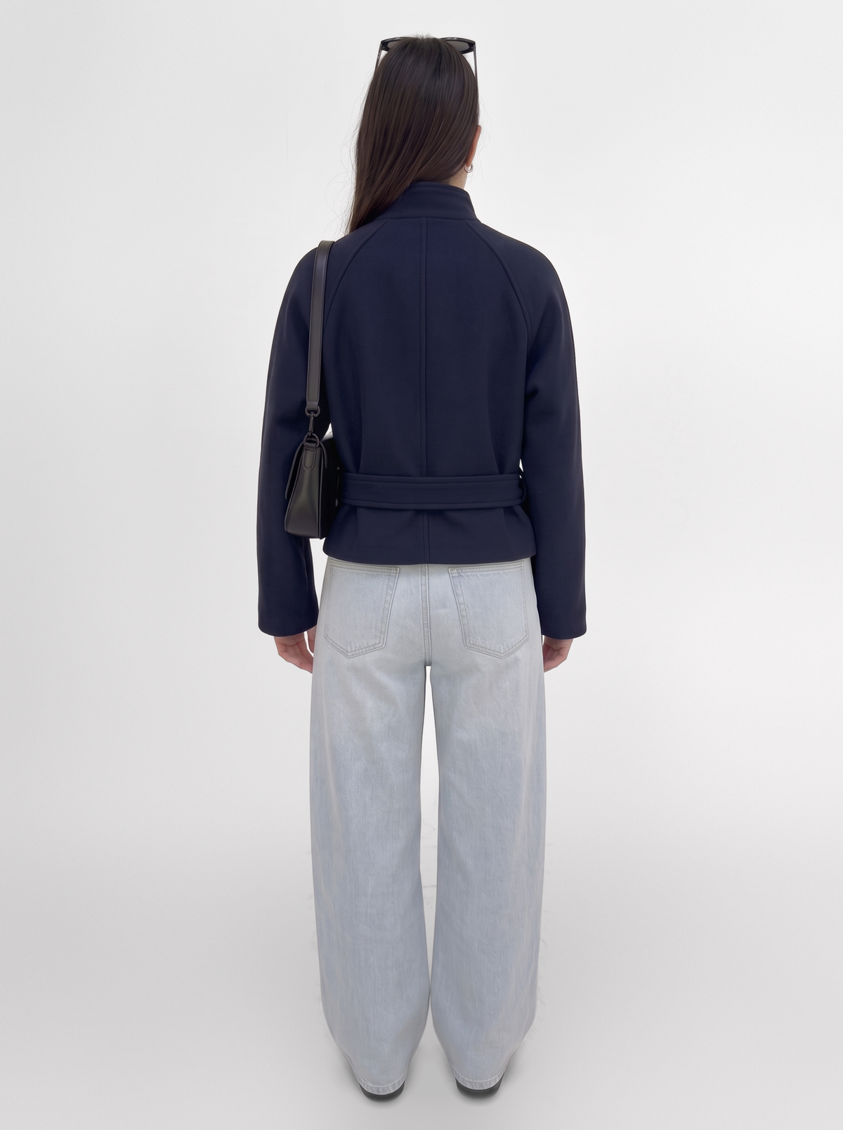 Cropped Coat