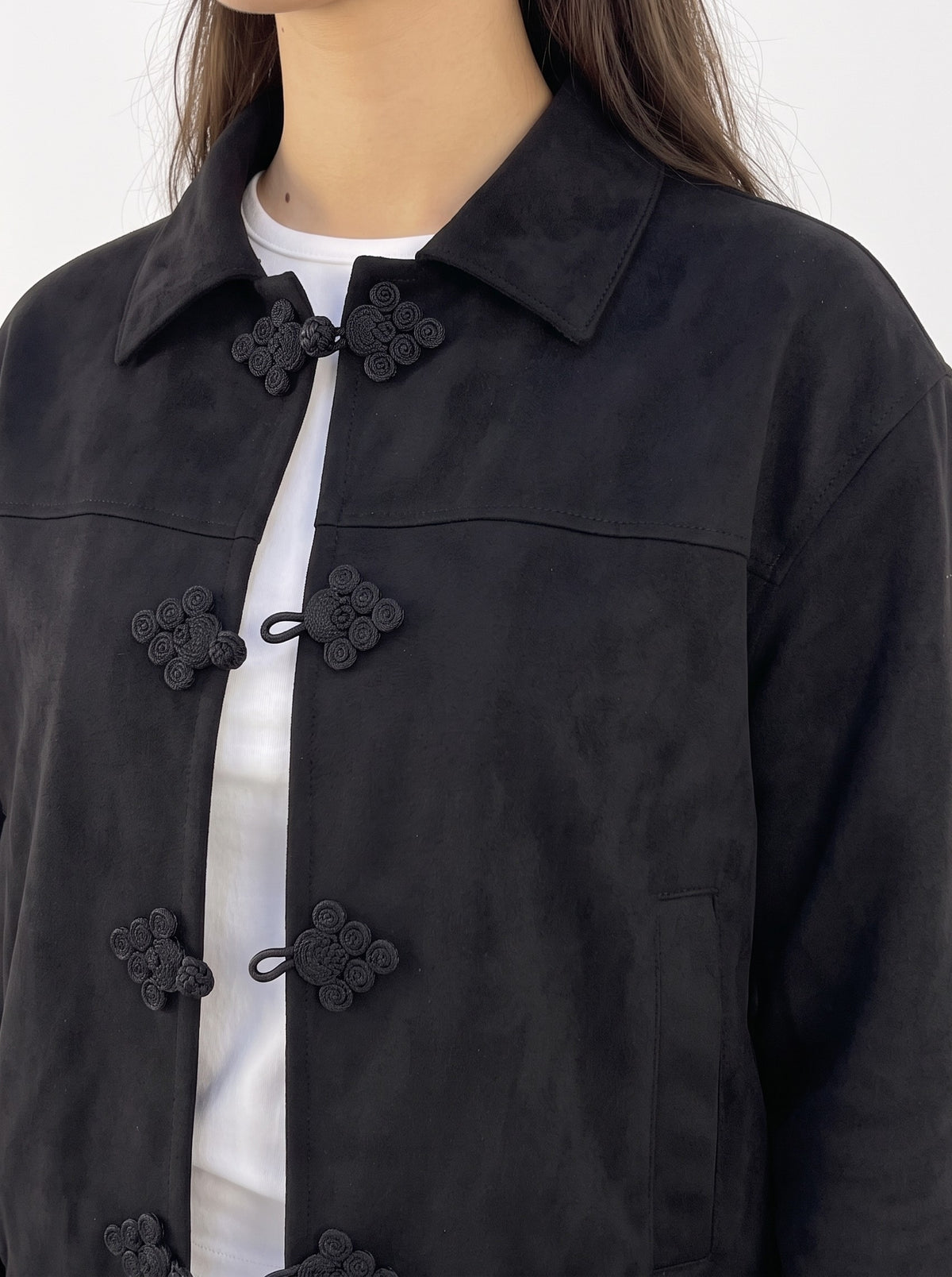 Chinese Suede Jacket