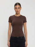 Lace Short Sleeve Tops