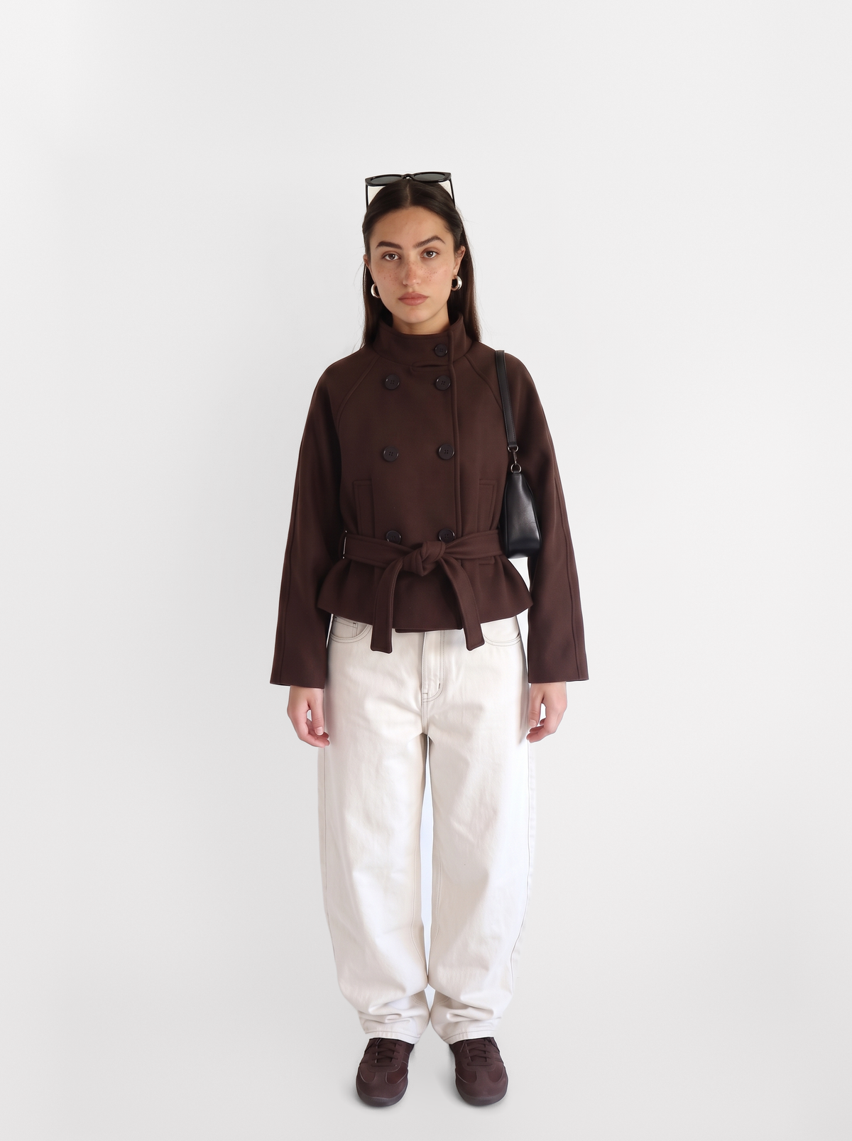 Cropped Coat