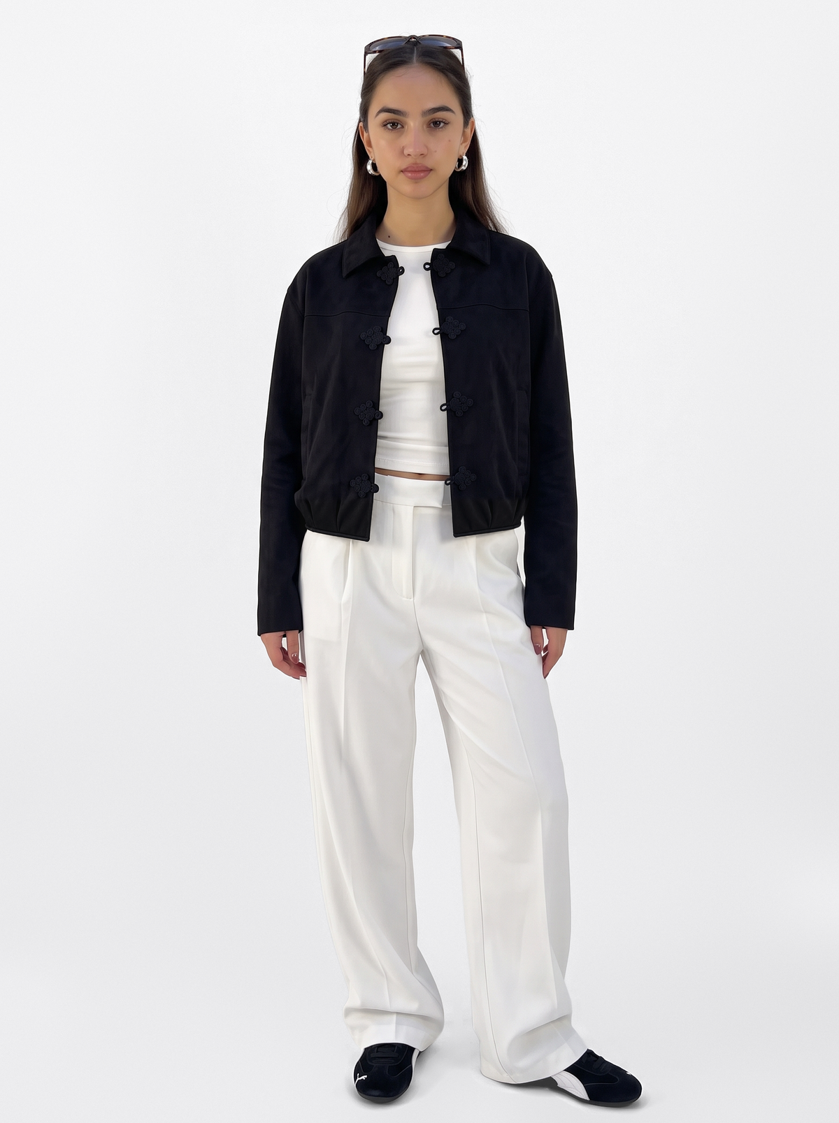 Chinese Suede Jacket