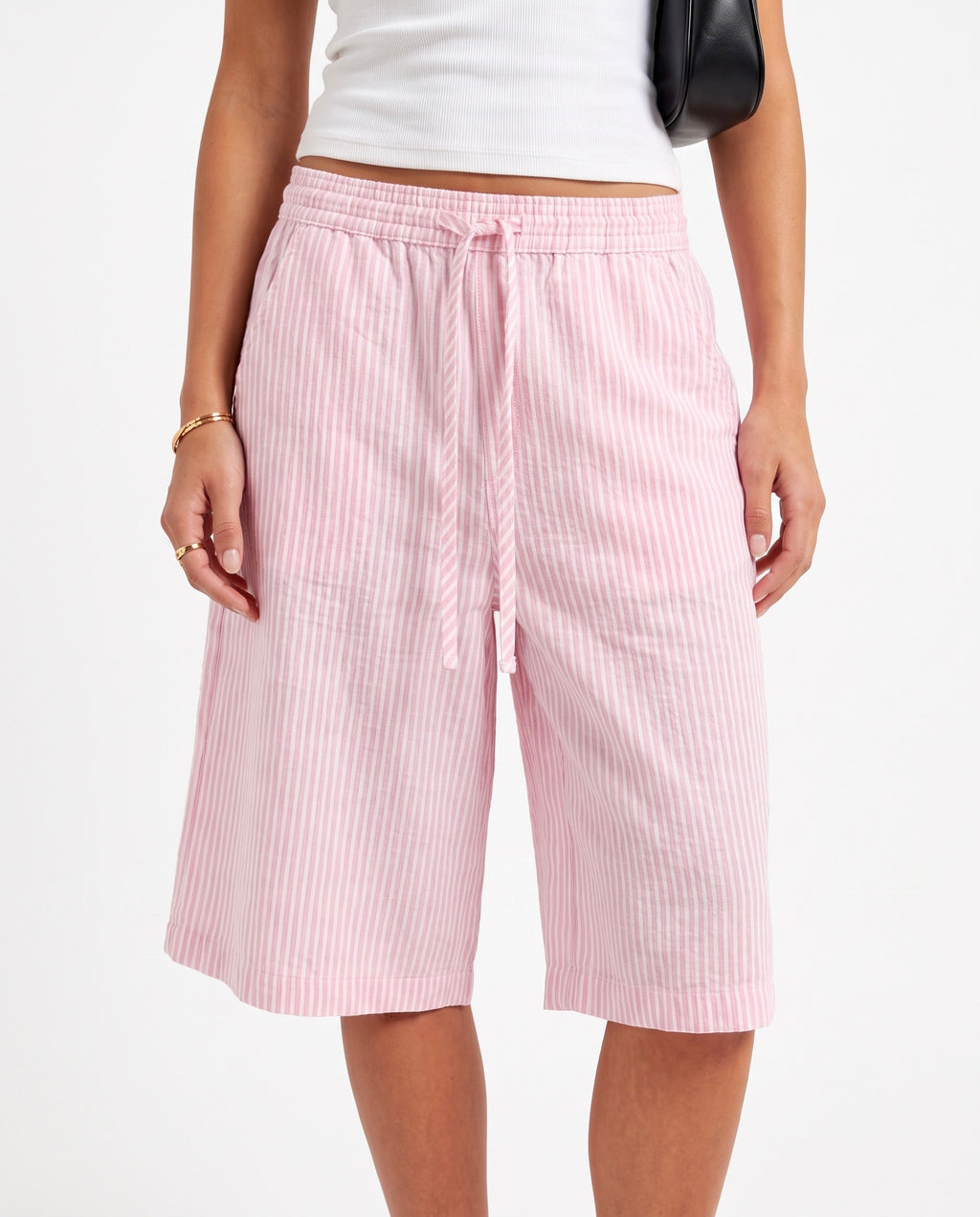Striped Jorts