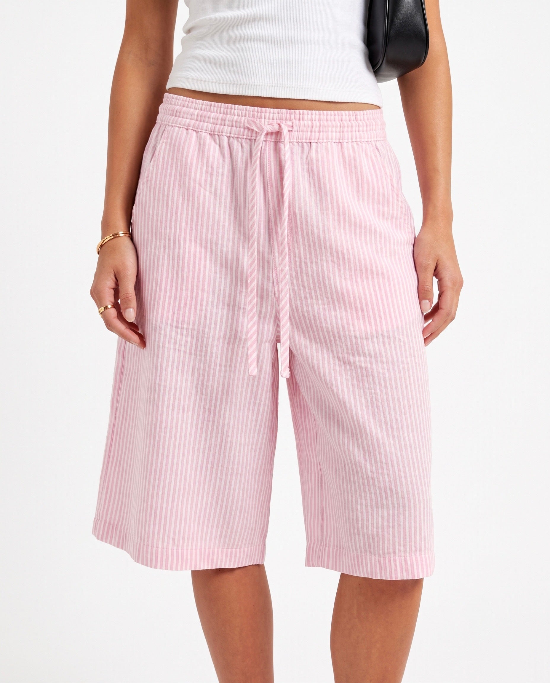 Striped Jorts