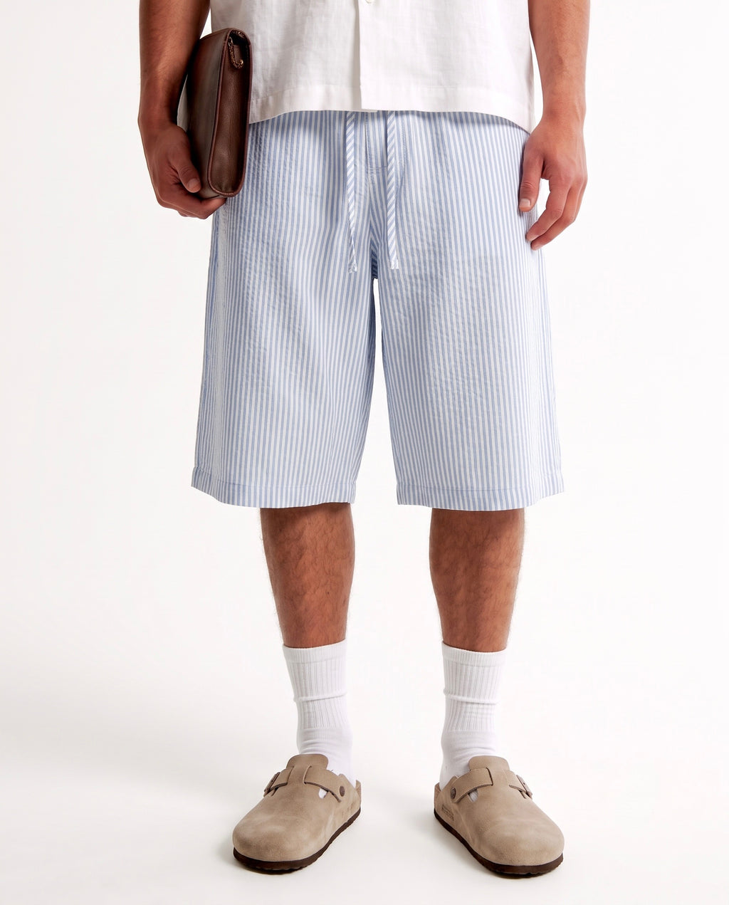 Striped Jorts