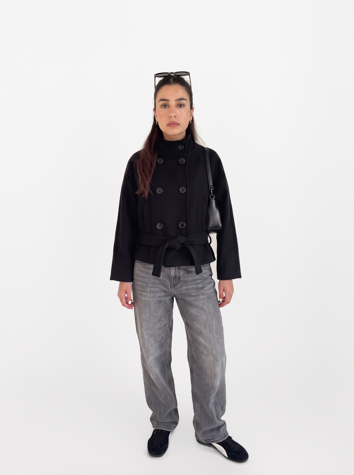 Cropped Coat