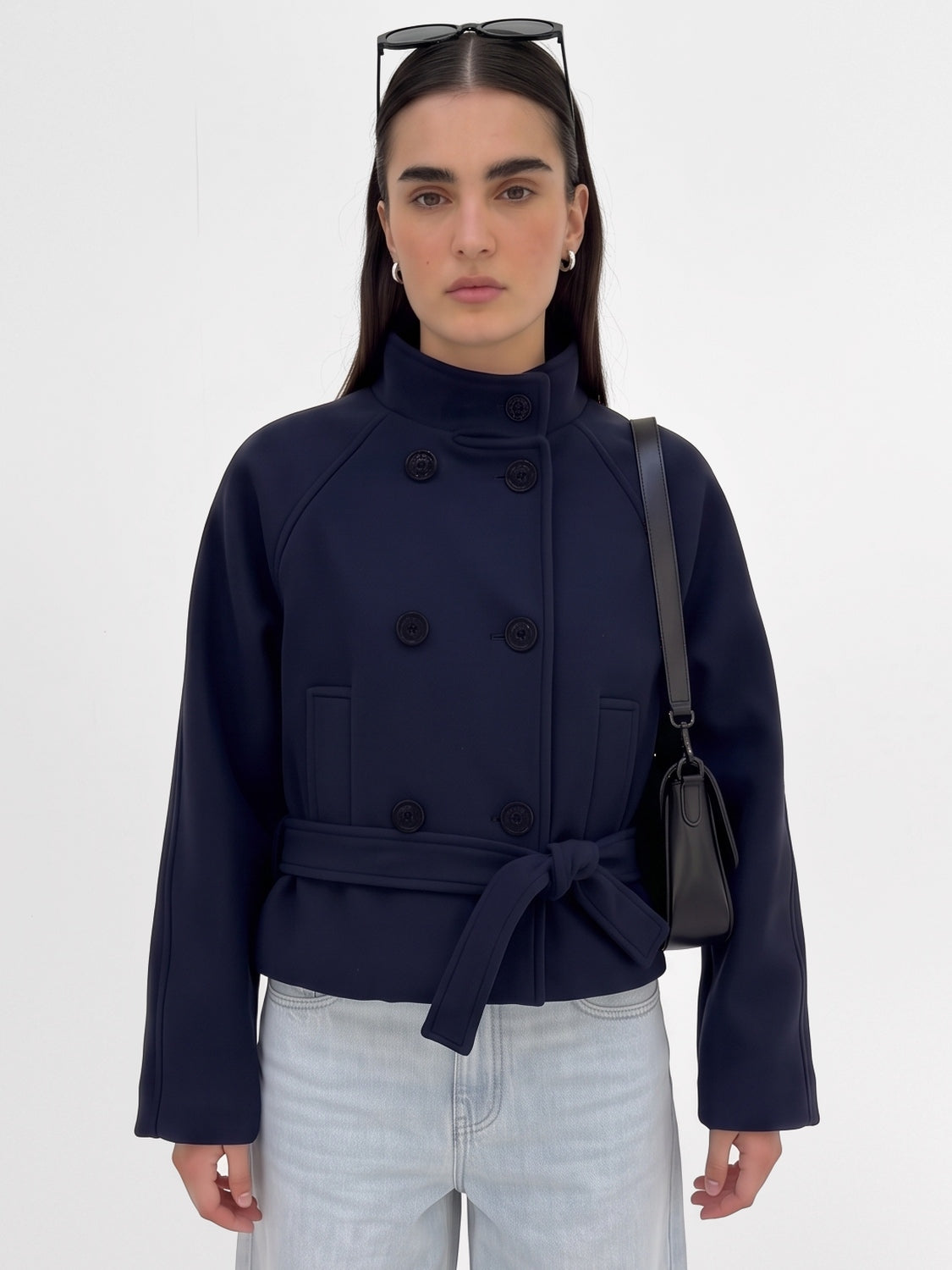 Cropped Coat