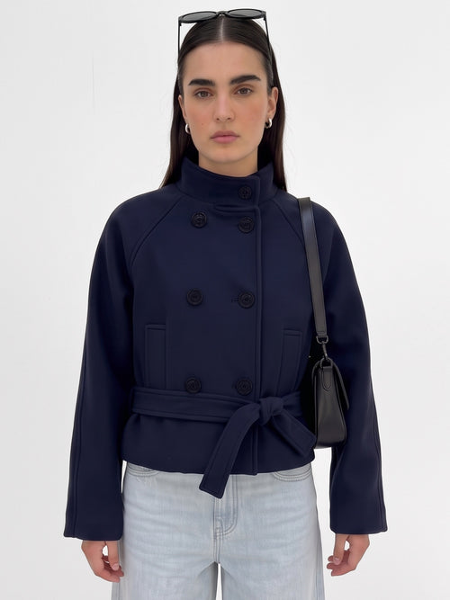 Cropped Coat