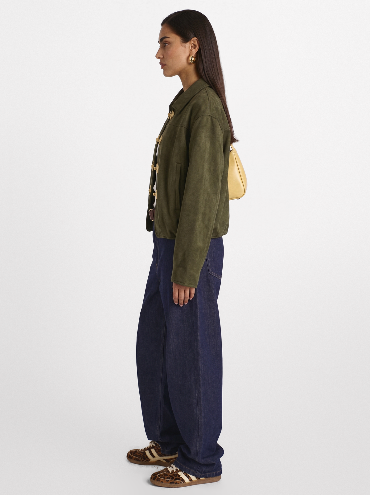 Chinese Suede Jacket