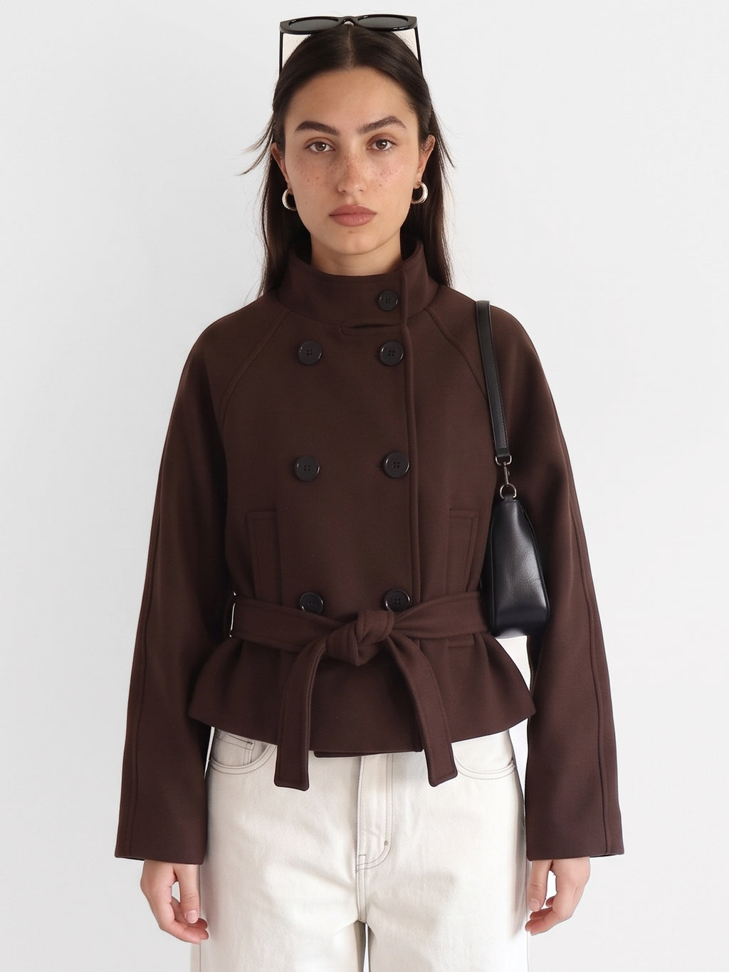 Cropped Coat