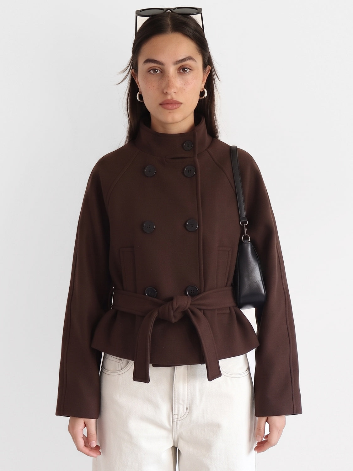 Cropped Coat