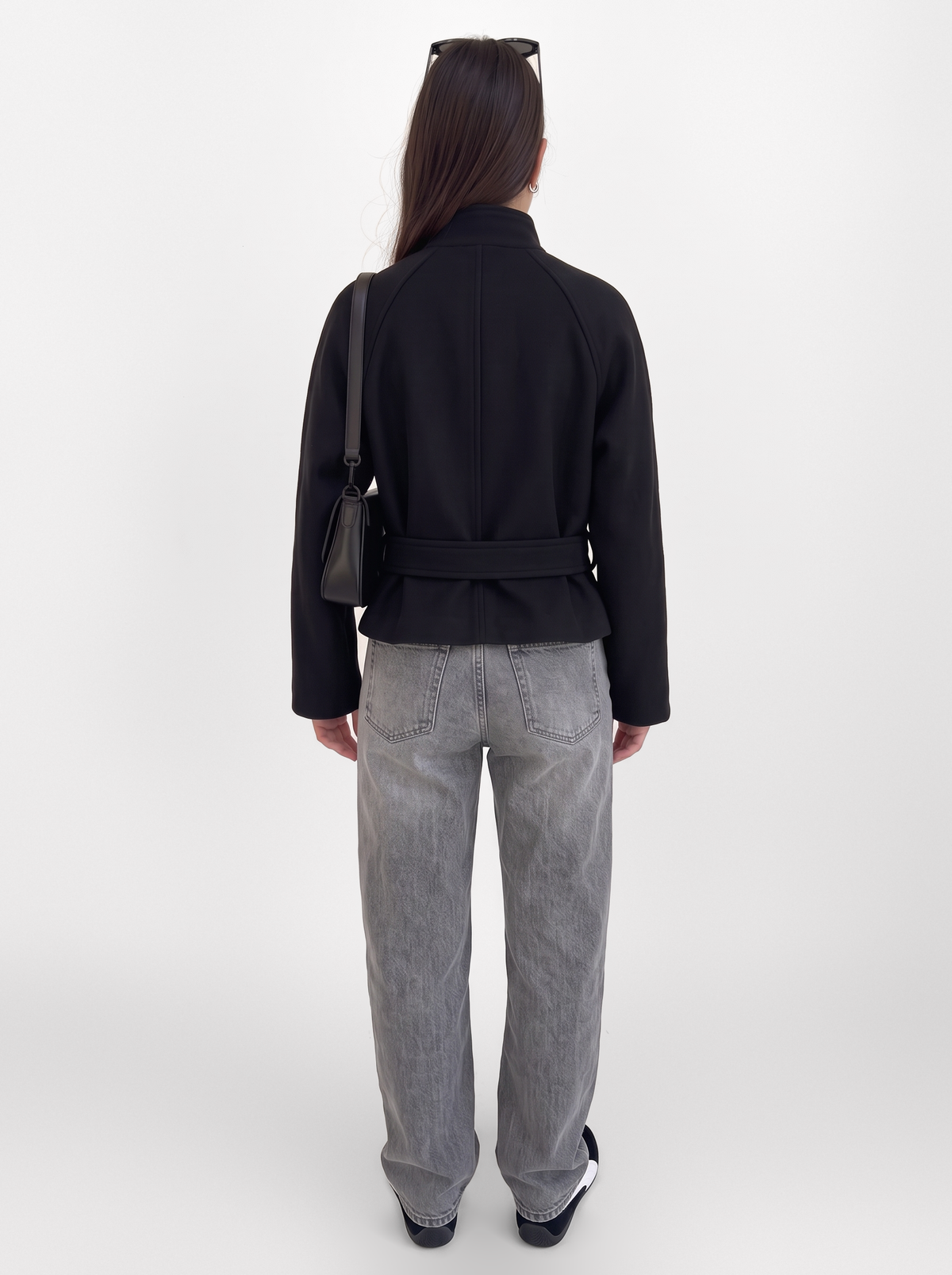 Cropped Coat