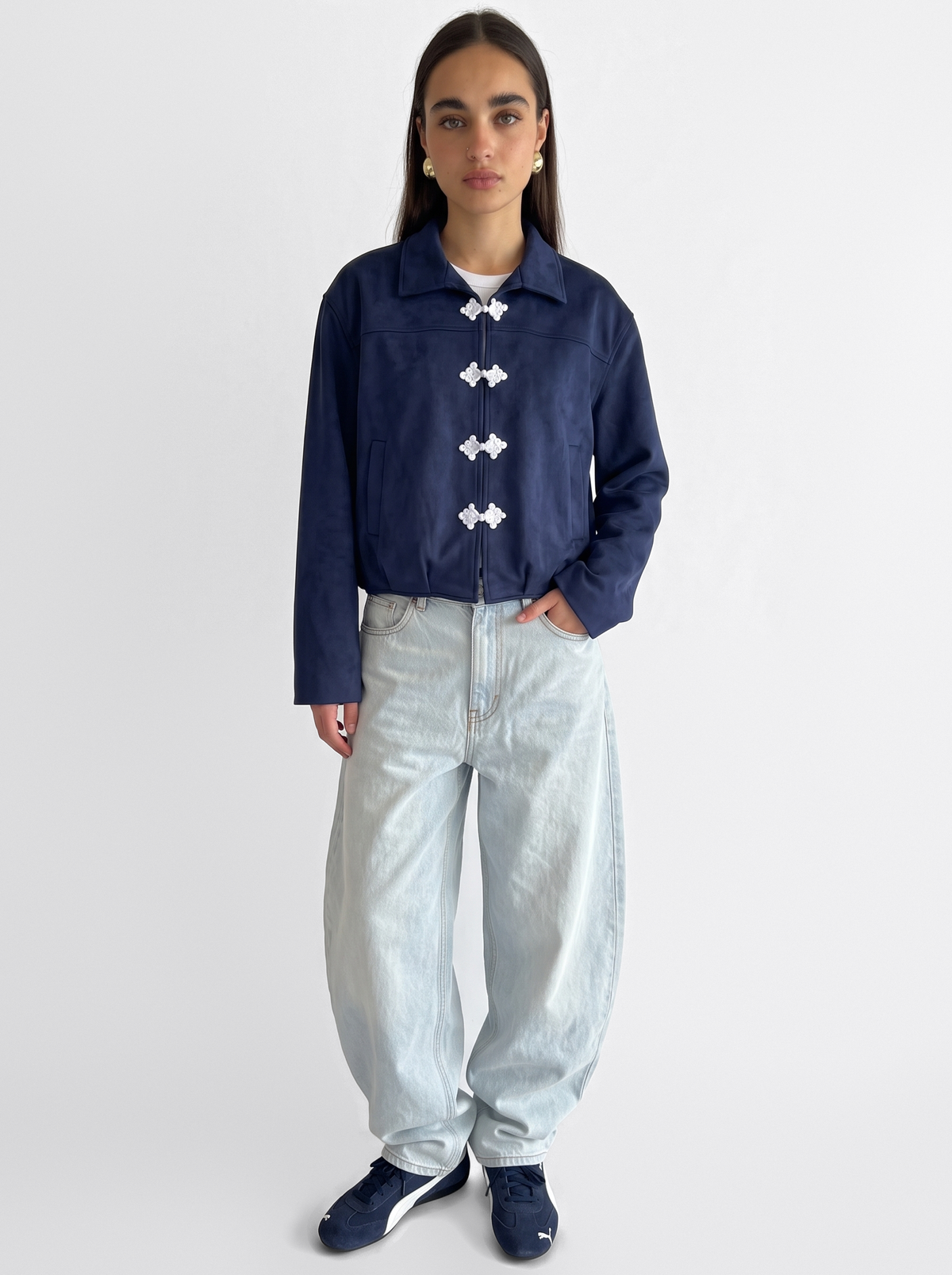Chinese Suede Jacket