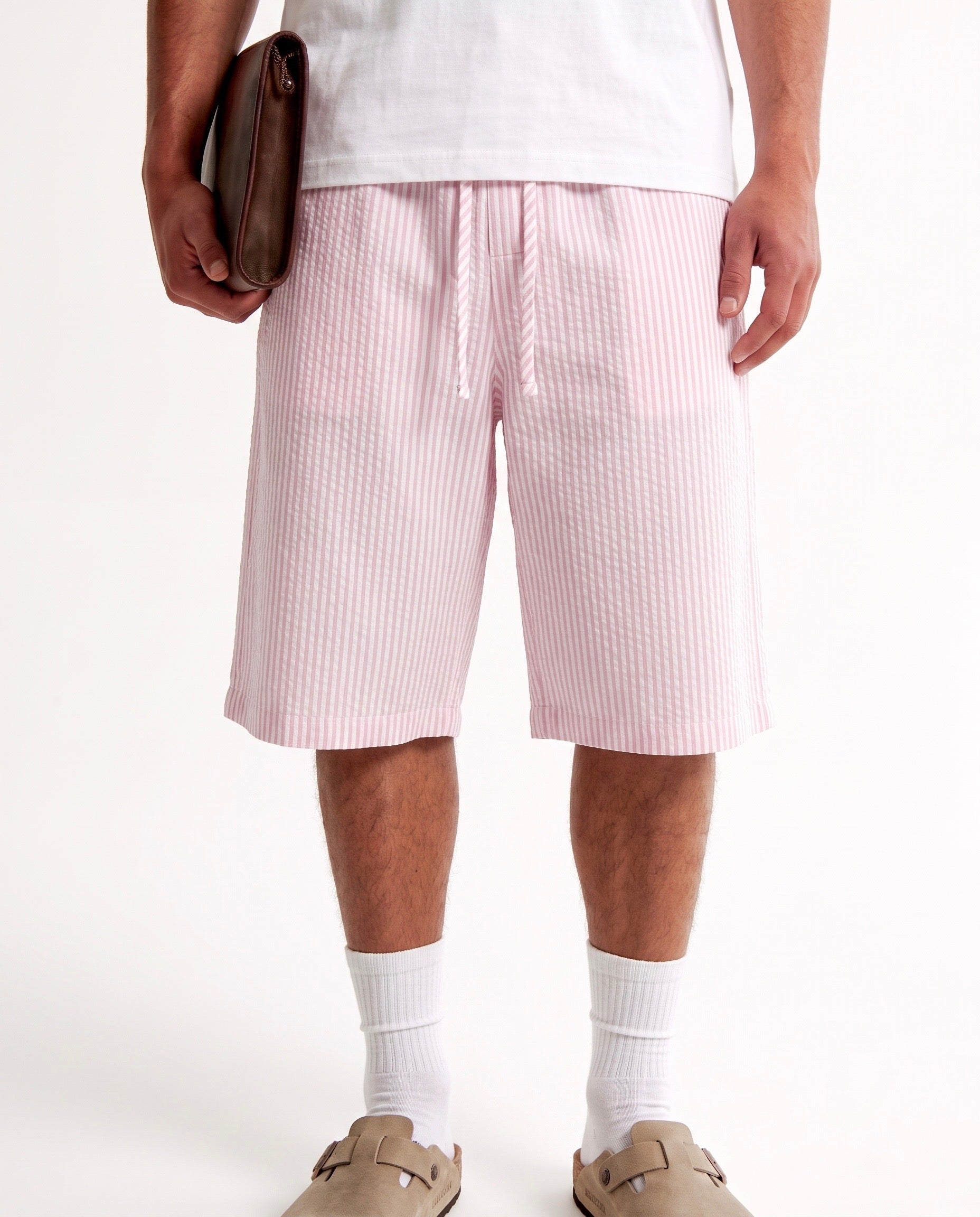 Striped Jorts