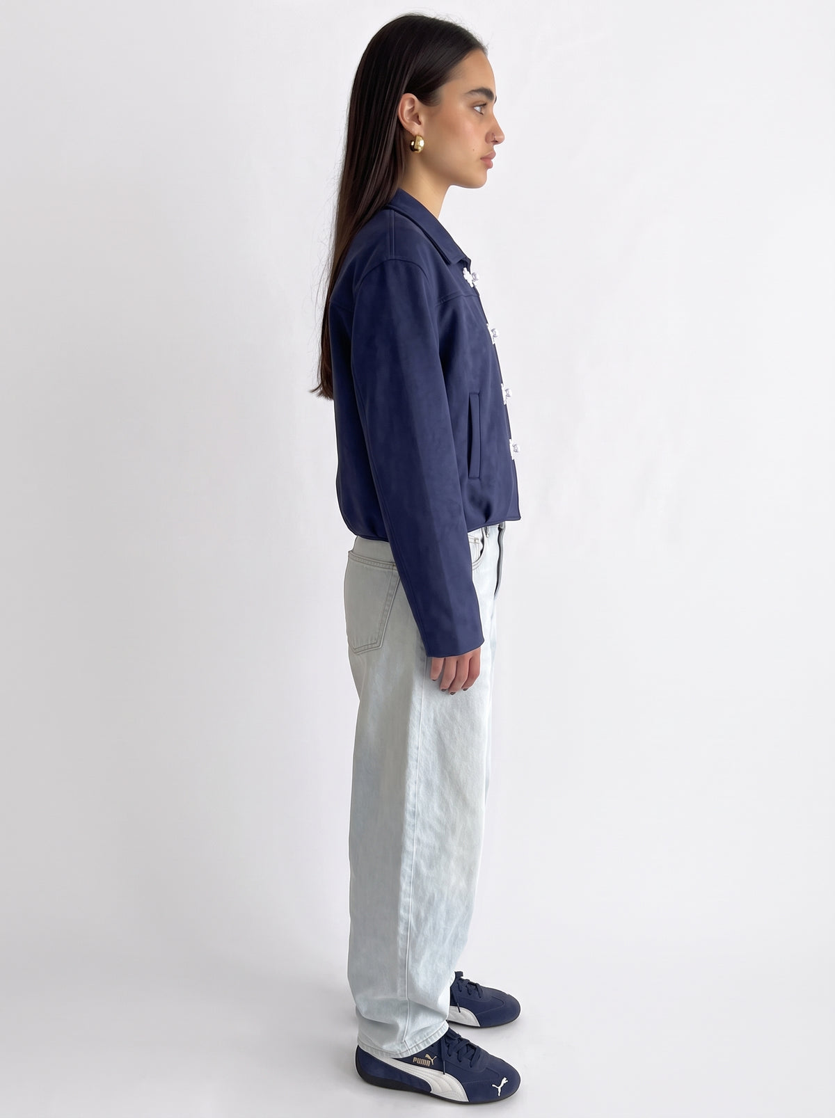 Chinese Suede Jacket