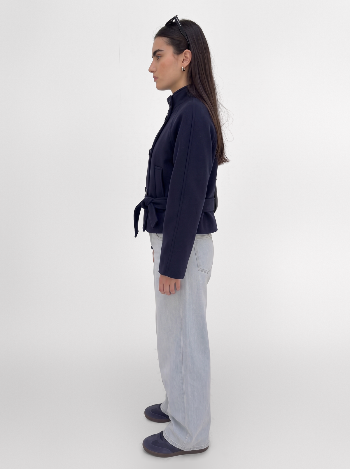 Cropped Coat