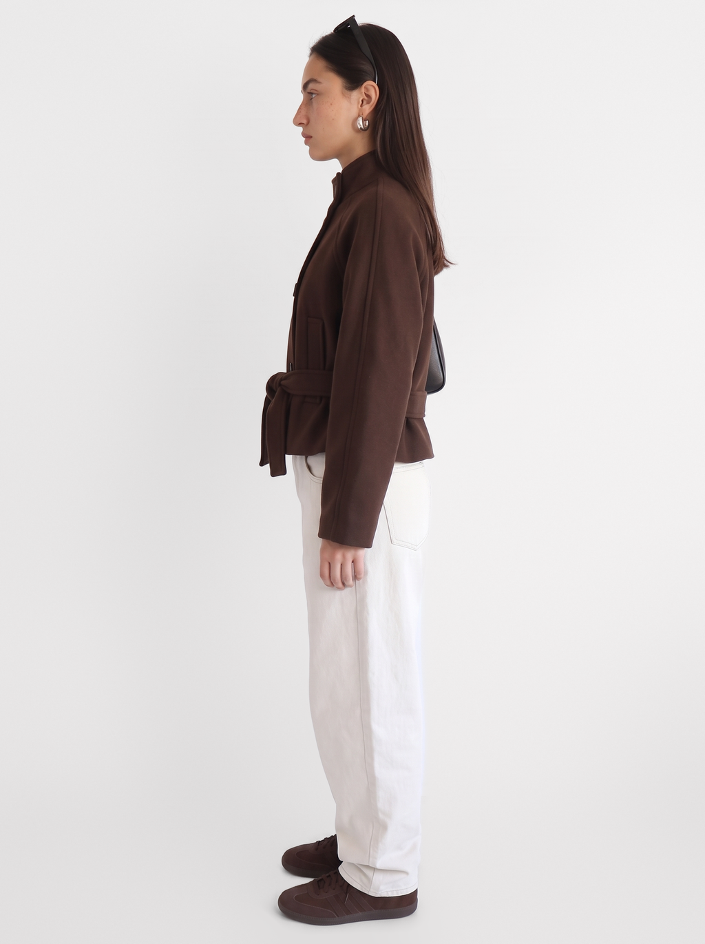 Cropped Coat