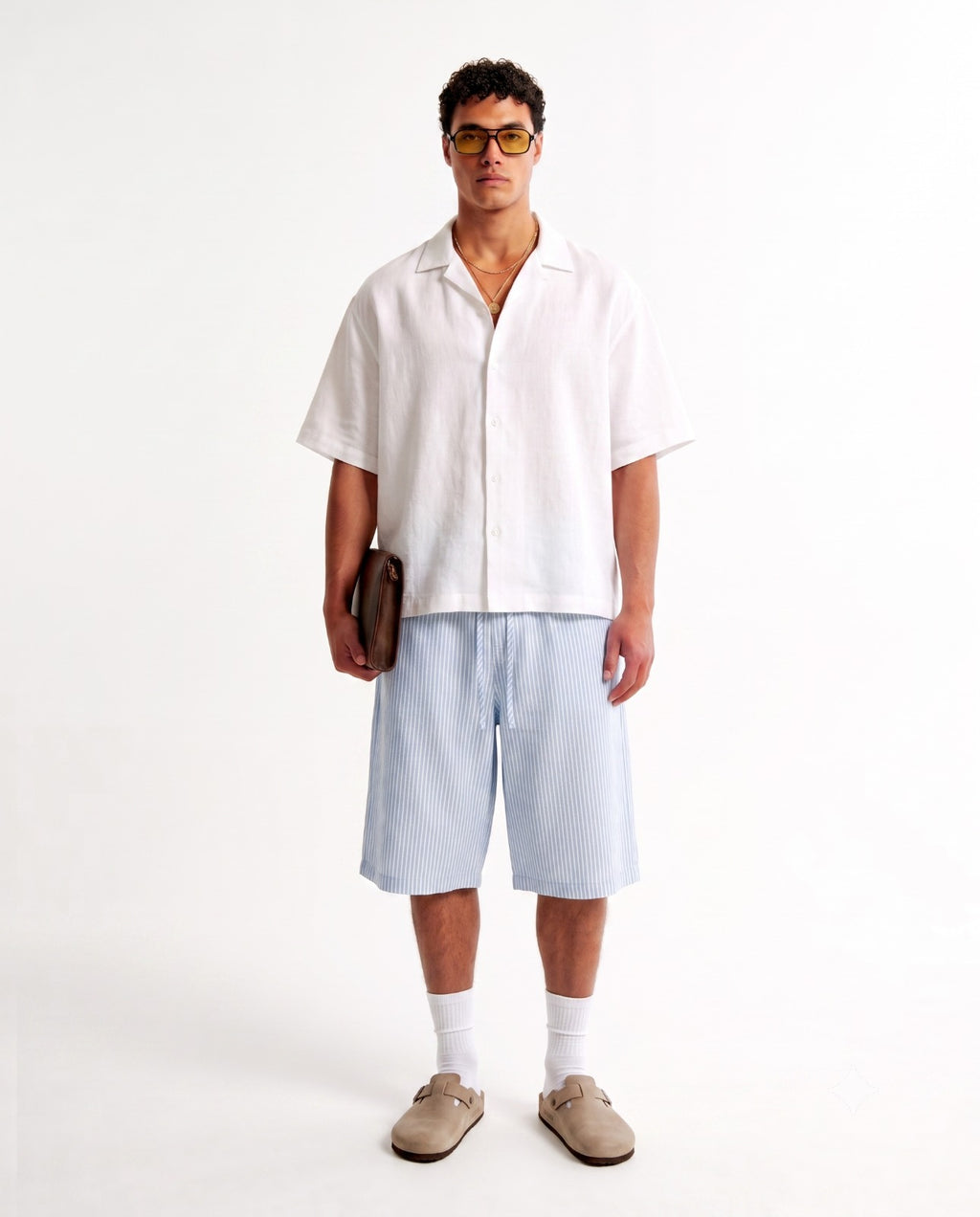 Striped Jorts
