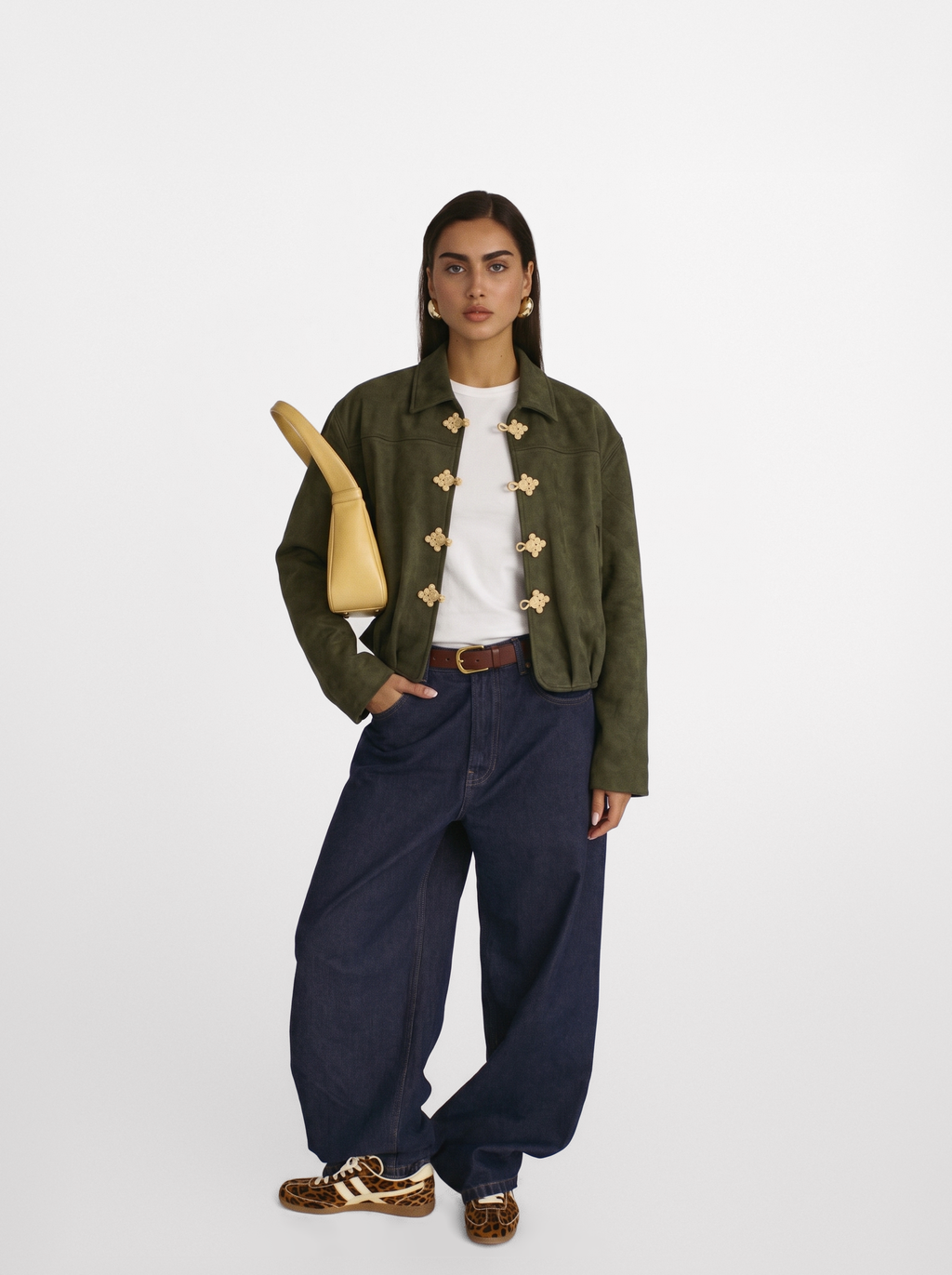 Chinese Suede Jacket